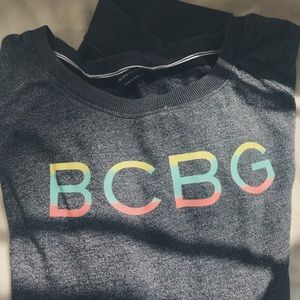 bcbg maxazria high low sweater